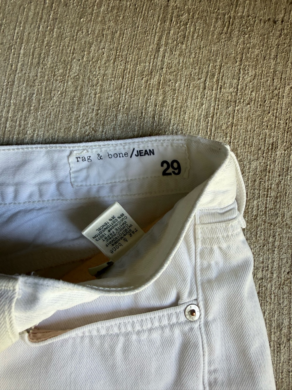 Rag&Bone Denim shorts - Picture 11 of 13